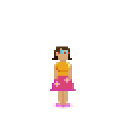 Pixel 8Bit Sticker by Big Up! Hosting