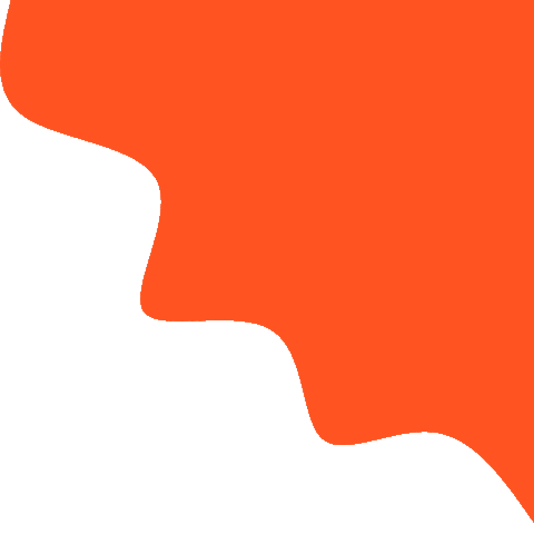 Loop Orange Sticker by Think Together