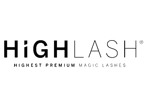 Logo Lash Sticker by HighLash