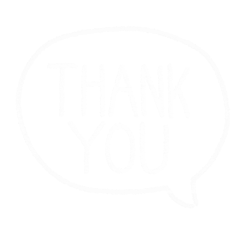 Text Thank You Sticker