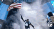 Carolina Panthers Football GIF by NFL