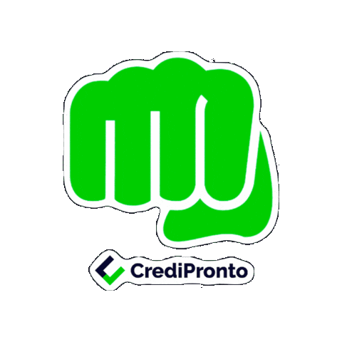 Ok Sticker by CrediPronto