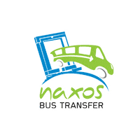 naxosbustravel bus transfer Naxos charalampos Sticker