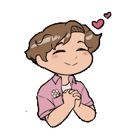 Thomas Sanders Love Sticker