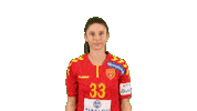 Women Handball Sticker by EHF