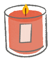 Date Candle Sticker