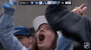 Happy Lets Go GIF by NHL