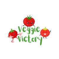 Veggie Vegetable Sticker by appletreeps