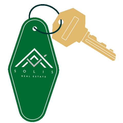 Key Sticker by Solis Real Estate