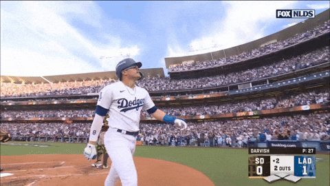 Los Angeles Dodgers Mlb GIF