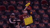 cleveland cavaliers basketball GIF by NBA