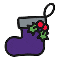 christmas bears Sticker by University of Central Arkansas