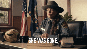 She Was Gone