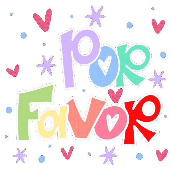 Por Favor Sticker