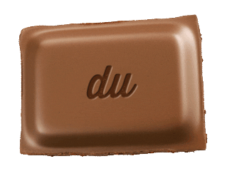 Chocolate Du Sticker by Milka