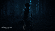 Wheel Of Time Running GIF by Amazon Prime Video