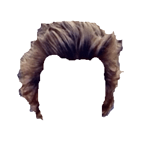 hair STICKER by imoji