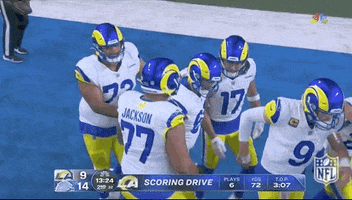 Los Angeles Rams Football GIF by NFL