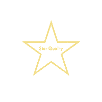 Star Quality Sticker by Beauty by Earth