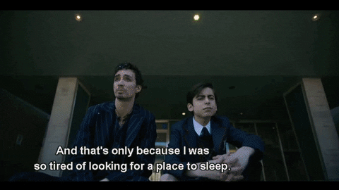 MCMinnow giphyupload umbrella academy s1e3 number five GIF