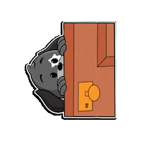 Futebol Mascote Sticker