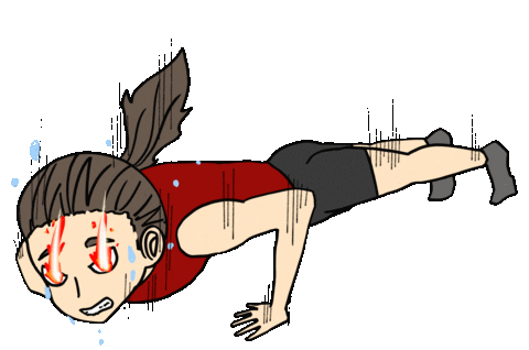 トレーニング 筋トレ Sticker