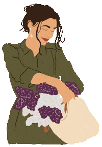 Girl Woman Sticker