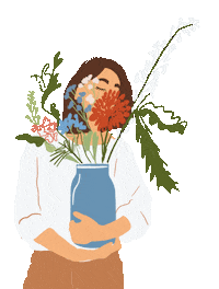 Summer Flowers Sticker