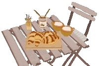 Croissant French Sticker