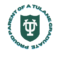 Tulane Commencement Sticker by Tulane University