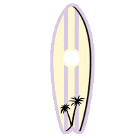 Summer Strand Sticker by miekinvorm