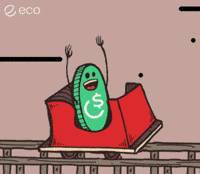 To The Moon Crypto GIF by Eco