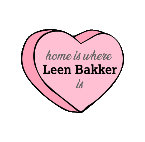 Design Home Sticker by Leen Bakker