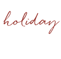 Holiday Joy Sticker by Real Deals Corporate