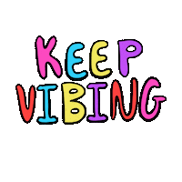 80S Vibing Sticker
