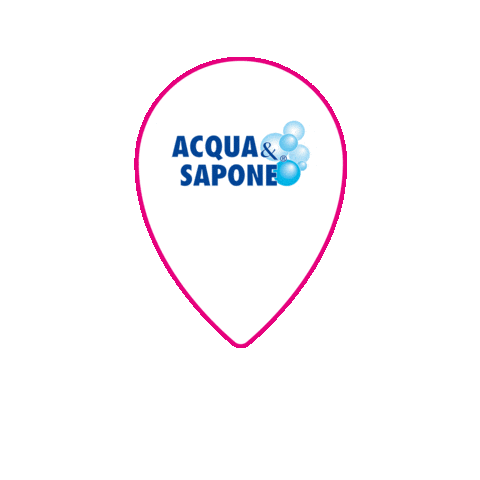 acquaesapone pin gps acqua e sapone acqua sapone Sticker