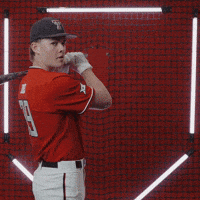 Ryan Jones GIF by Texas Tech Baseball