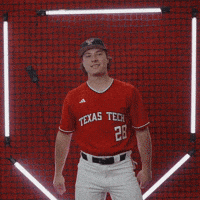 Robin Villeneuve GIF by Texas Tech Baseball