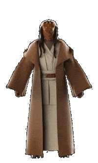 Star Wars Jedi Sticker by SWTVC