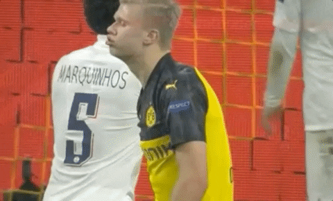 Champions League Football GIF by UEFA