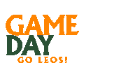 Game Day Leopards Sticker by Leopard Athletics