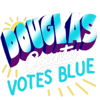 Georgia Vote Early Sticker by Creative Courage