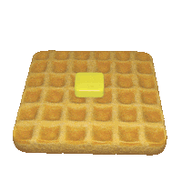 3D Breakfast Sticker