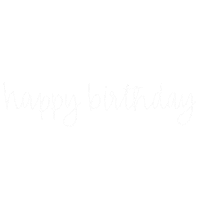 Happy Birthday Sticker