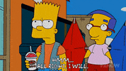 Episode 8 GIF by The Simpsons