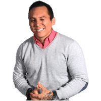 edwinluna Sticker