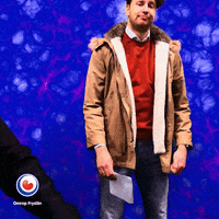 dance man GIF by Omrop Fryslân