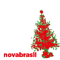 Christmas Champagne Sticker by Novabrasil