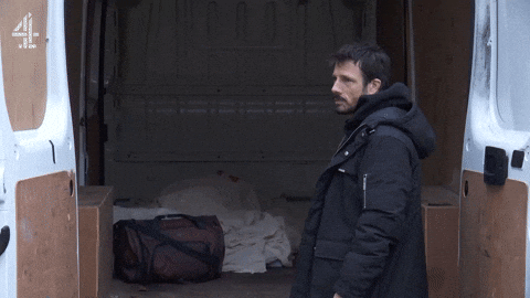 Van Hide GIF by Hollyoaks