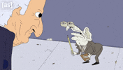 Old Man Point GIF by Adult Swim
